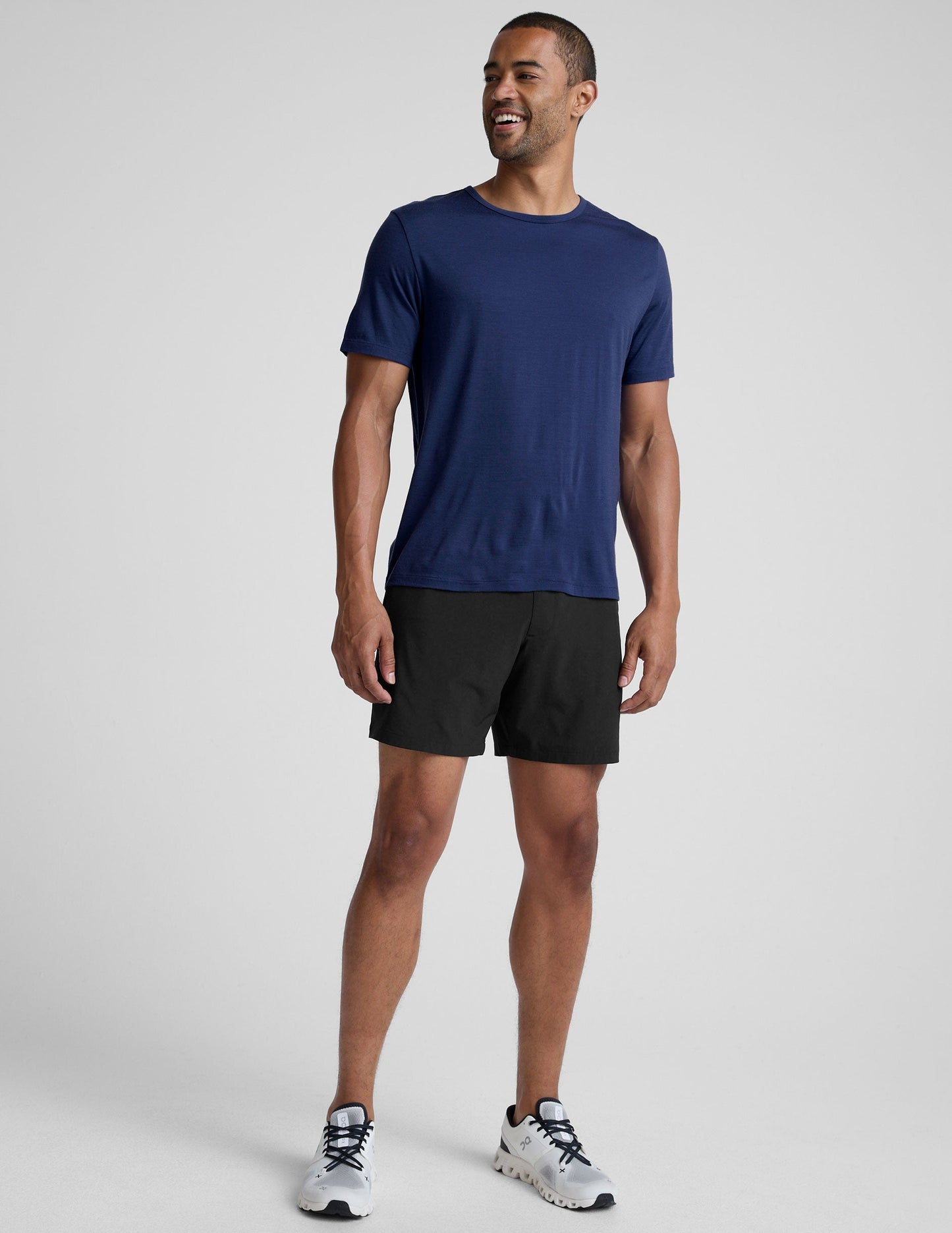 Beyond Yoga Warm Wick Merino Wool Short Sleeve Crew
