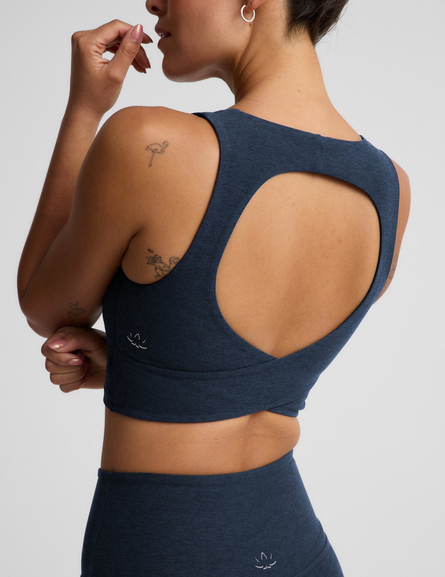 Beyond Yoga Spacedye Twister Cropped Tank