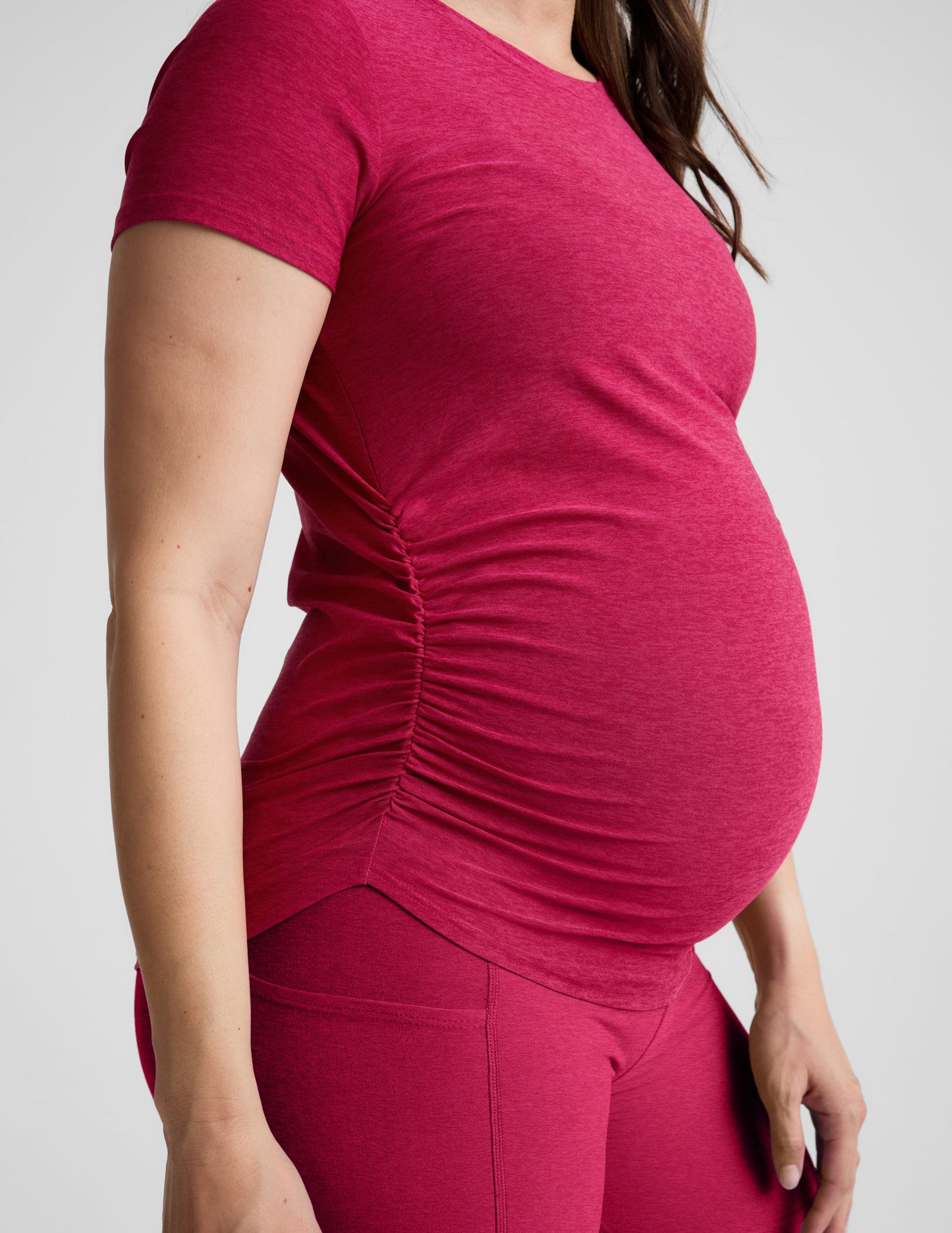 Beyond Yoga Featherweight One & Only Maternity Tee