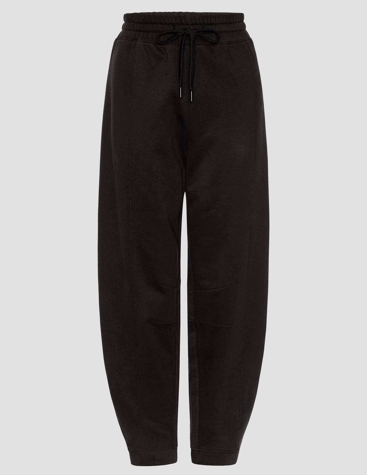 Beyond Yoga Mid-Rise Fleece Barrel Sweatpant - Black