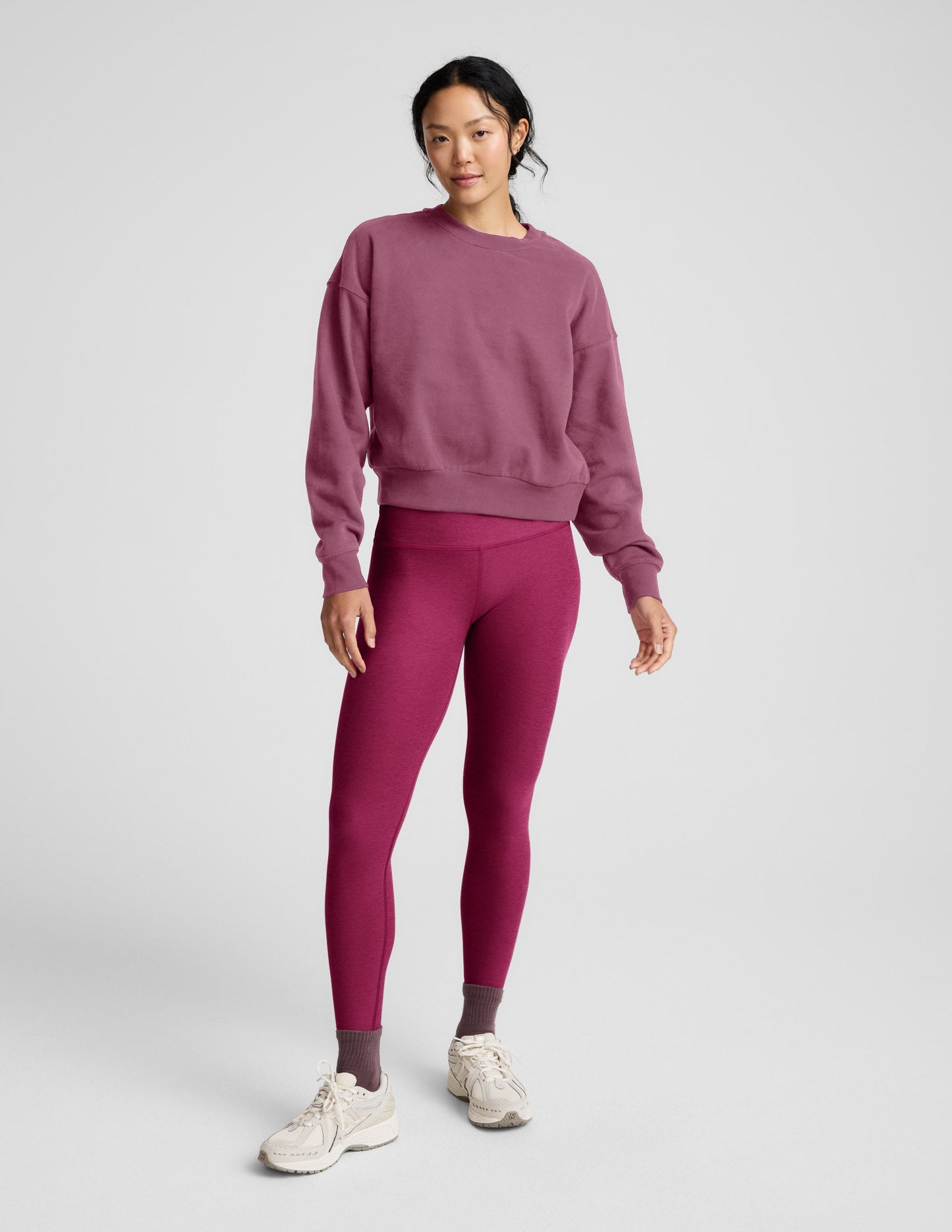 Beyond Yoga LuxeFleece Crewneck Sweatshirt