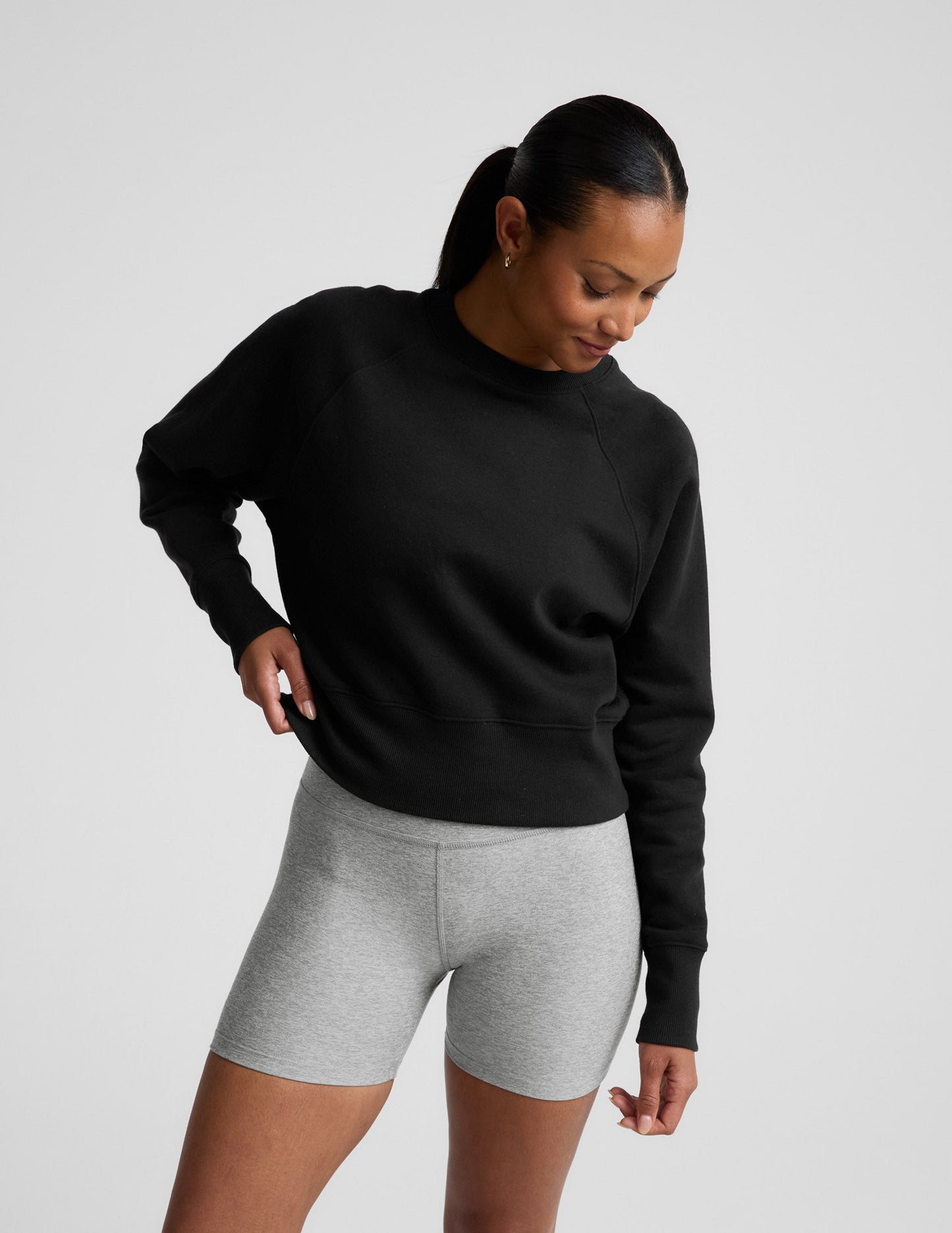 Beyond Yoga LuxeFleece Crewneck Sweatshirt