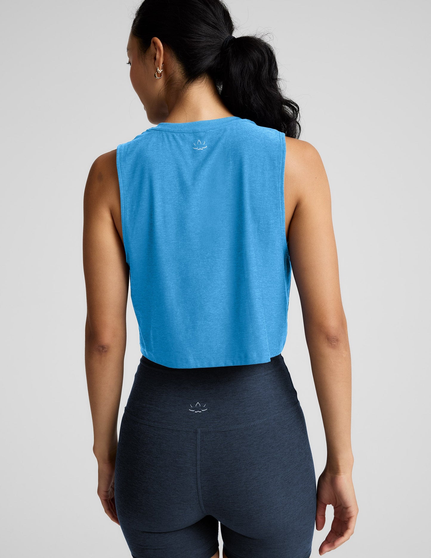 Beyond Yoga Featherweight Minimal Cropped Tank