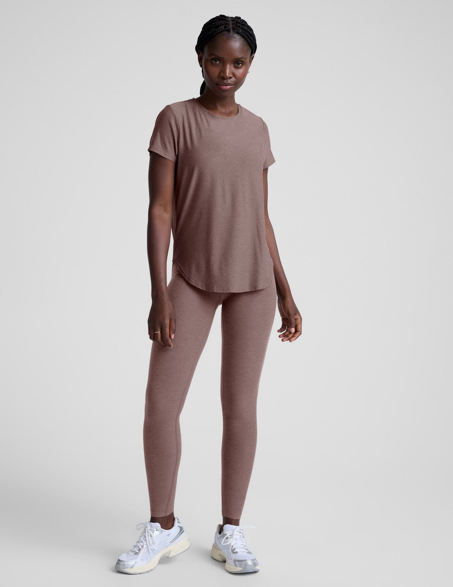 Beyond Yoga Featherweight On The Down Low Tee