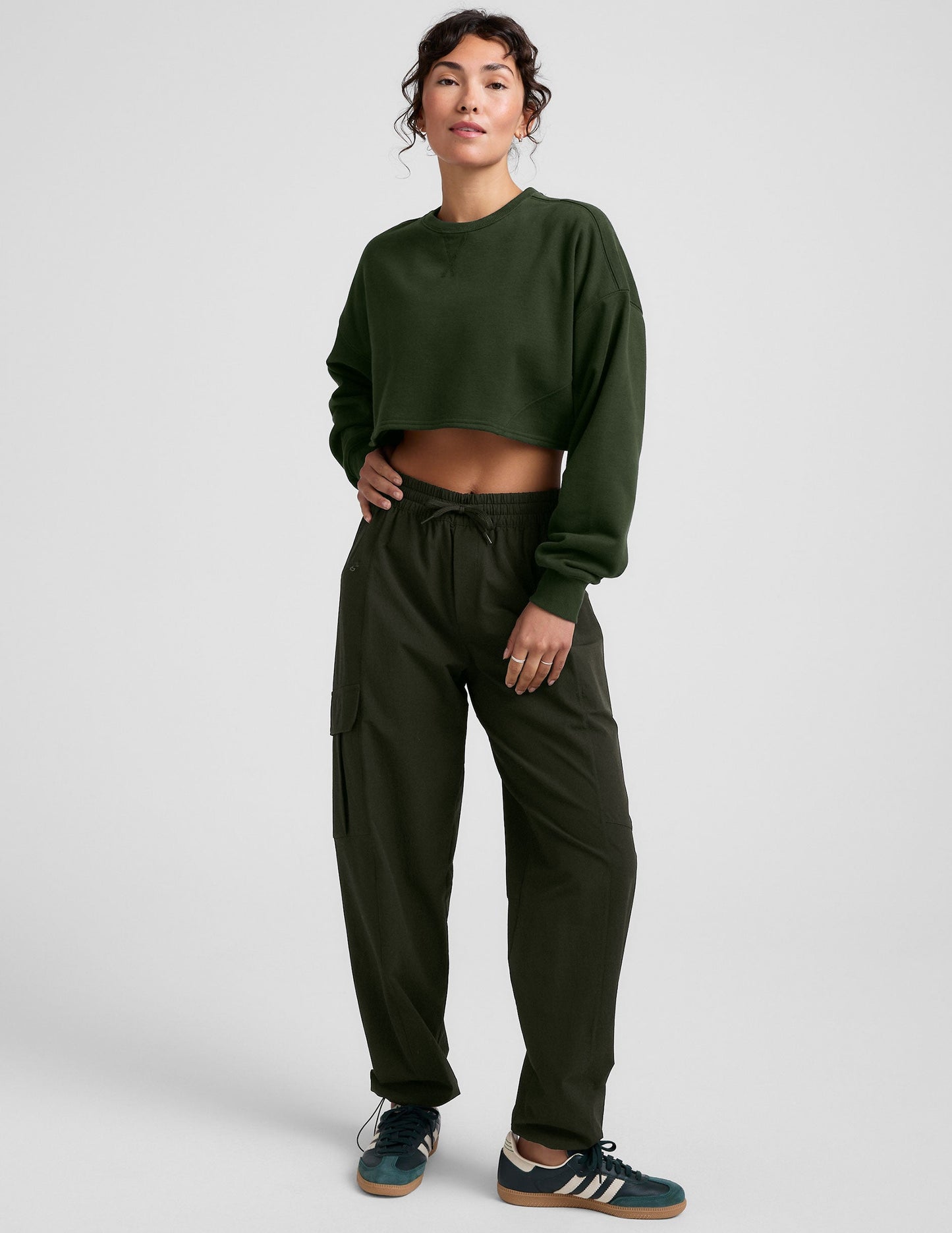 Beyond Yoga LuxeFleece Boxy Pullover