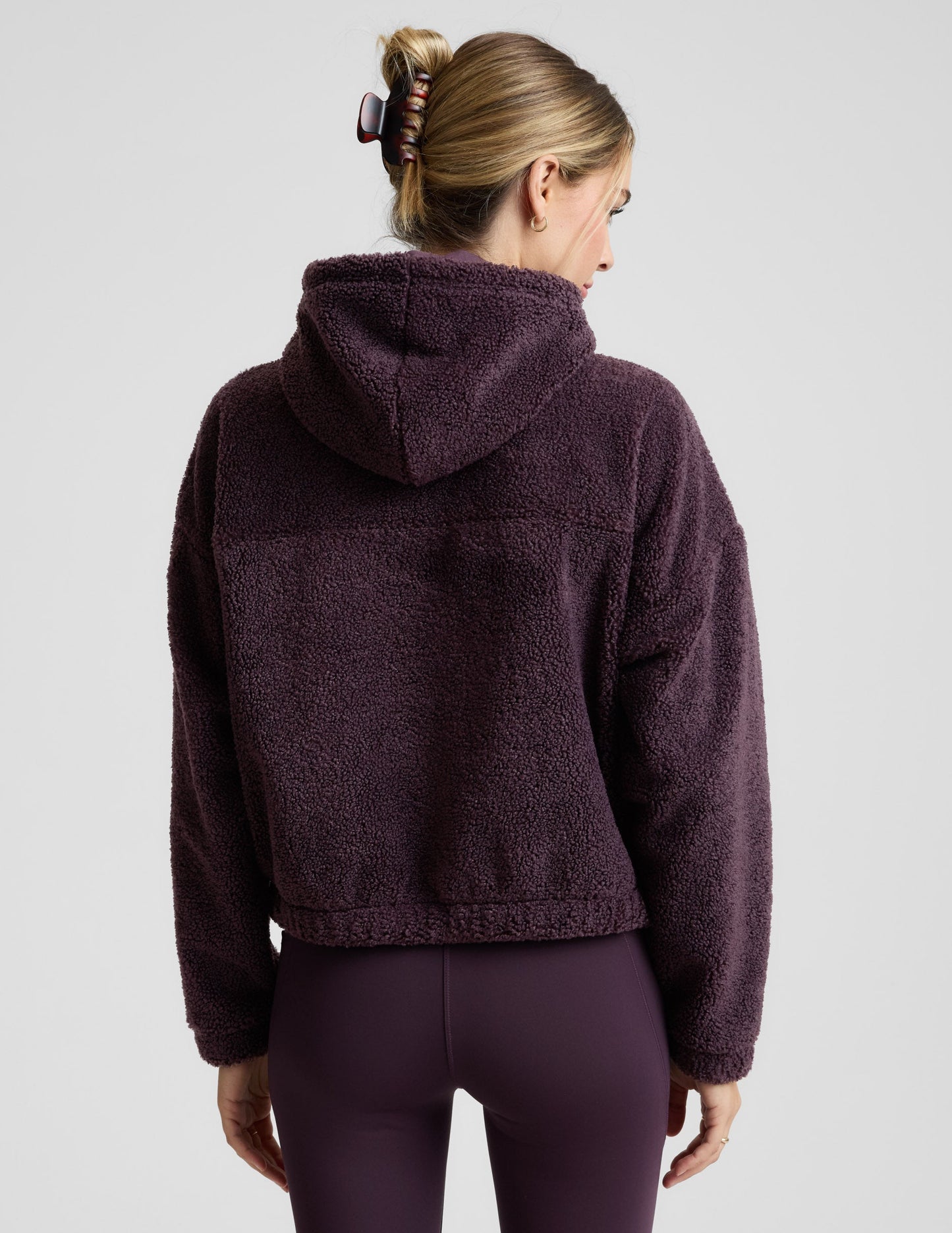 Beyond Yoga Unity 1/4 Zip Hoodie