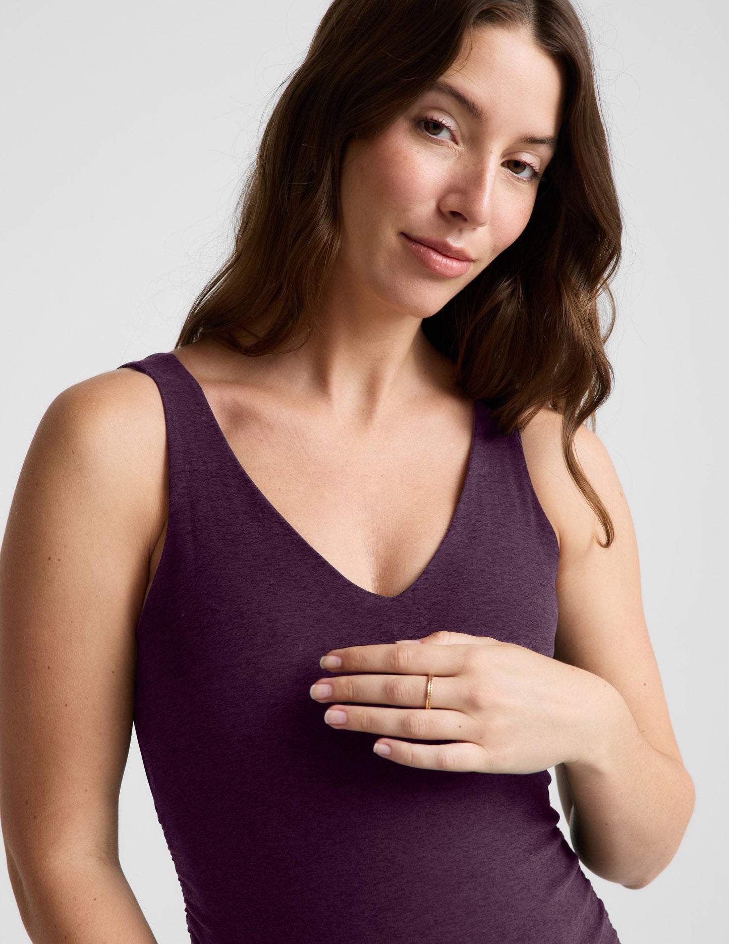 Beyond Yoga Spacedye Inspire Maternity Midi Dress