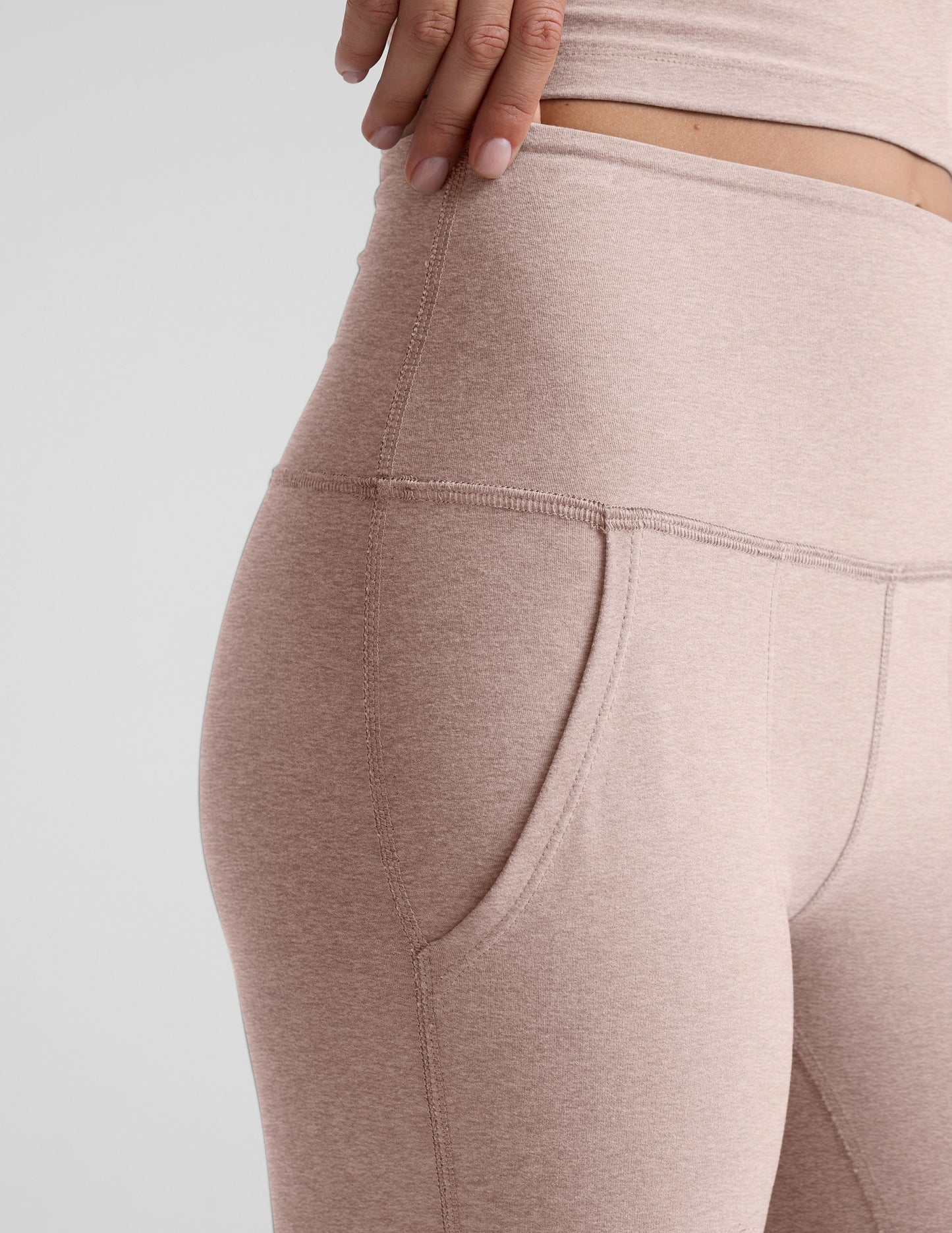 Beyond Yoga Women's High Waisted Spacedye Pants - Chai