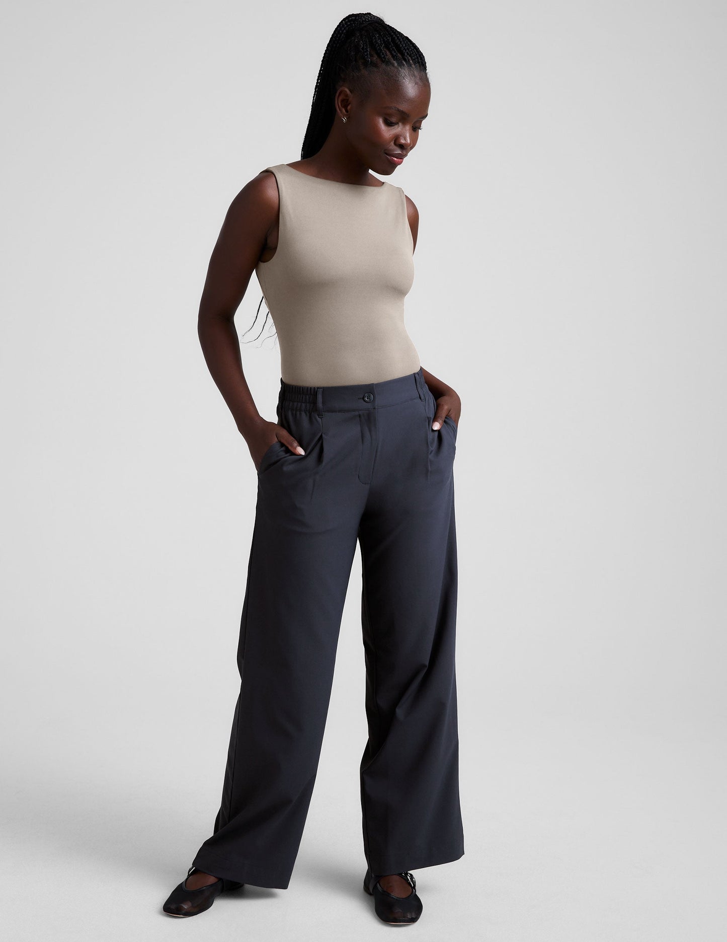 Beyond Yoga Eclipse Open Back Tank