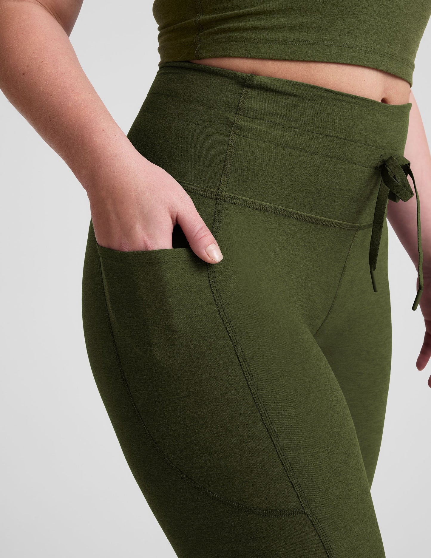 Beyond Yoga Spacedye Go Pocket Midi Legging