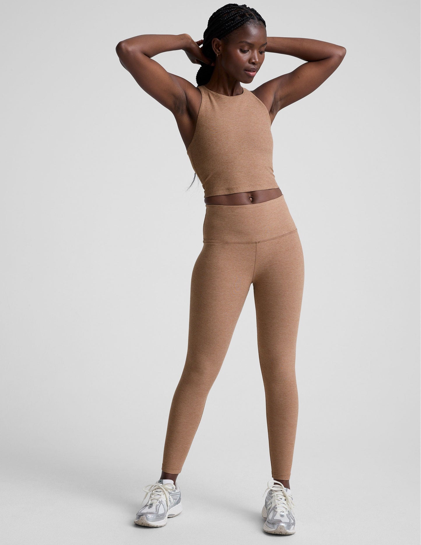 Beyond Yoga Spacedye Refocus Cropped Tank