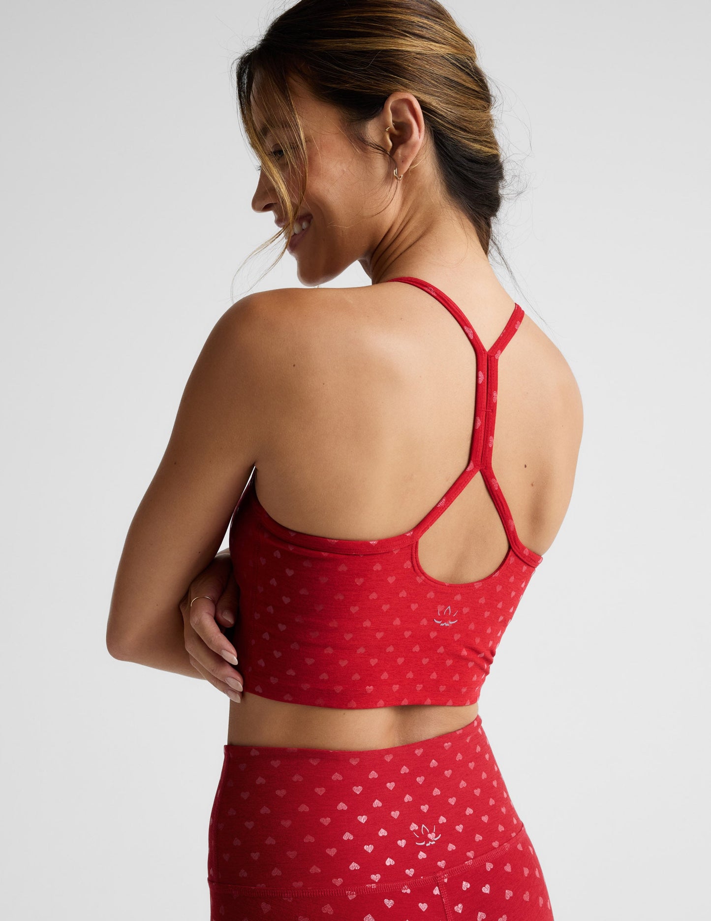 Beyond Yoga SoftShine Slim Racerback High Cropped Tank