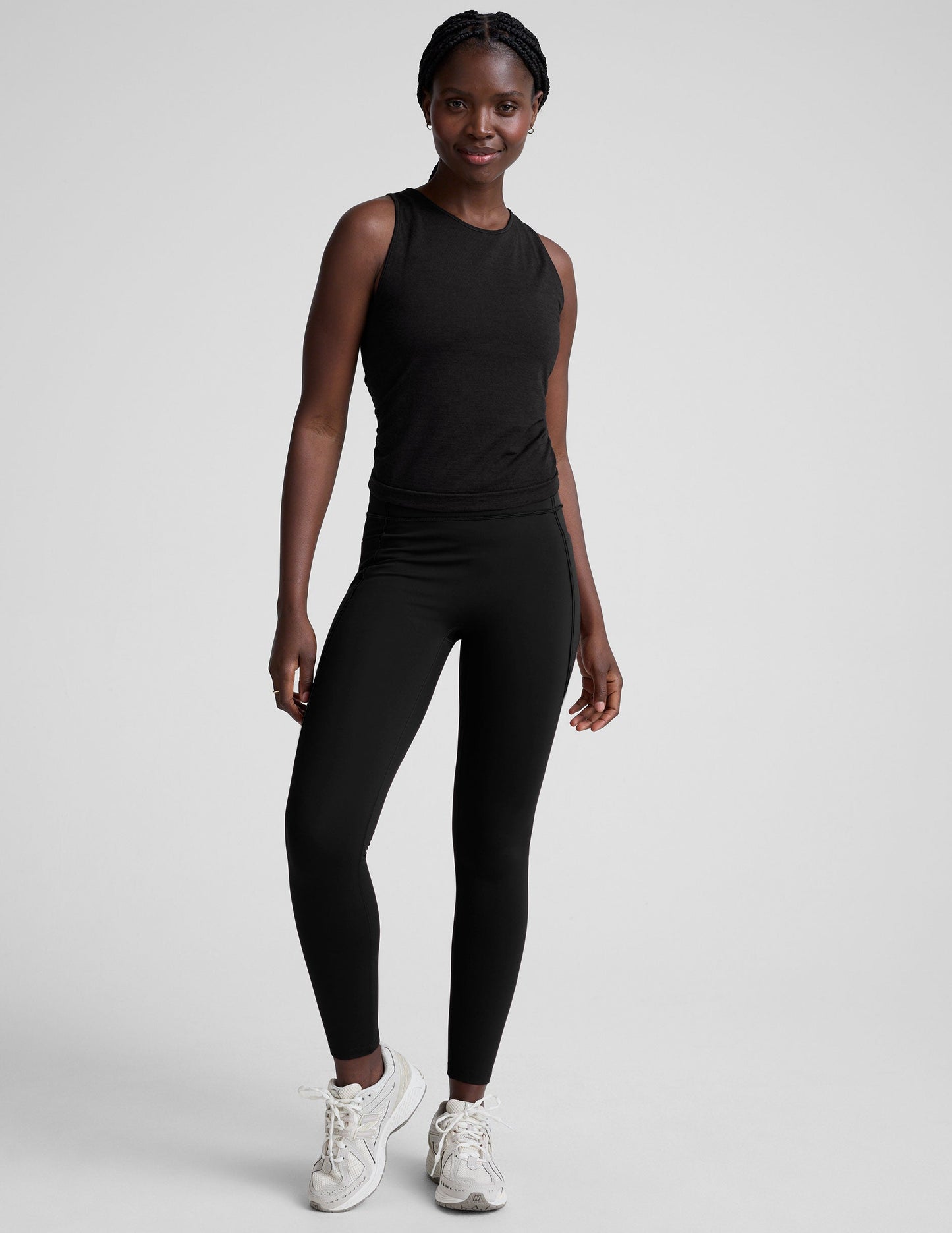 Beyond Yoga LuxeKnit Merino Wool Racerback Tank
