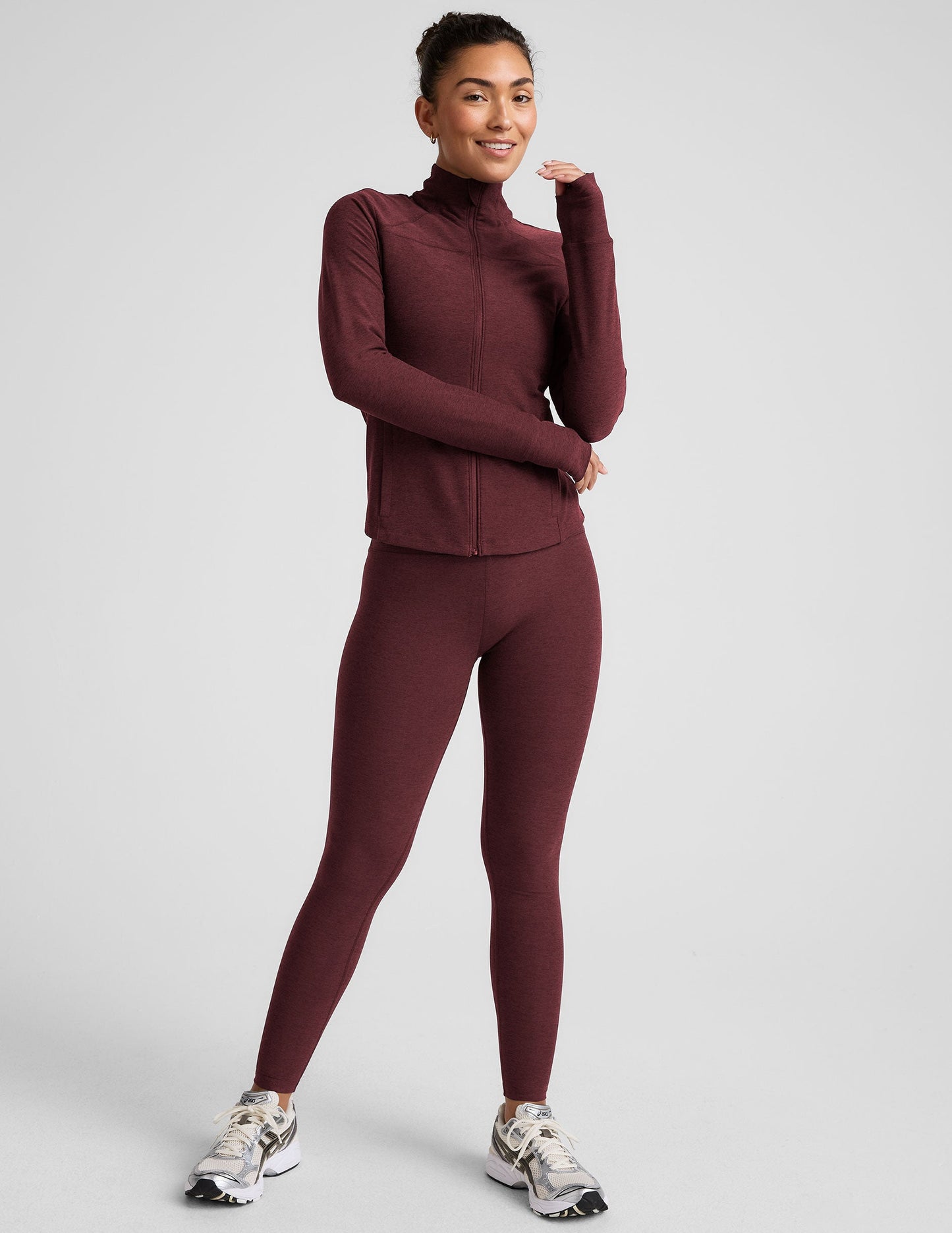 Beyond Yoga Spacedye Trails Active Jacket
