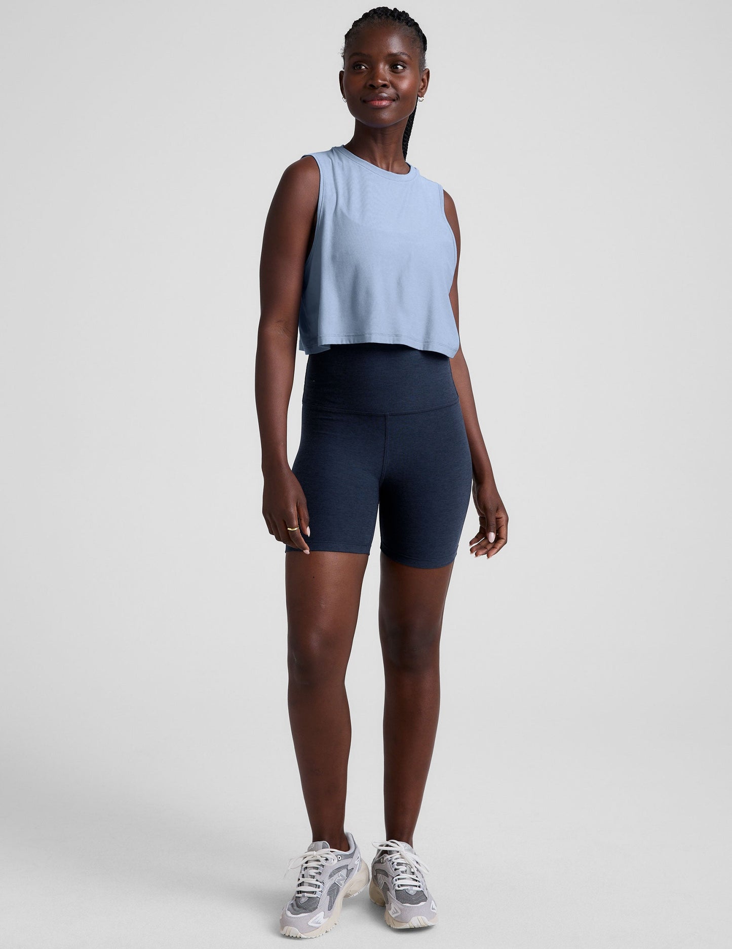 Beyond Yoga Featherweight Minimal Cropped Tank