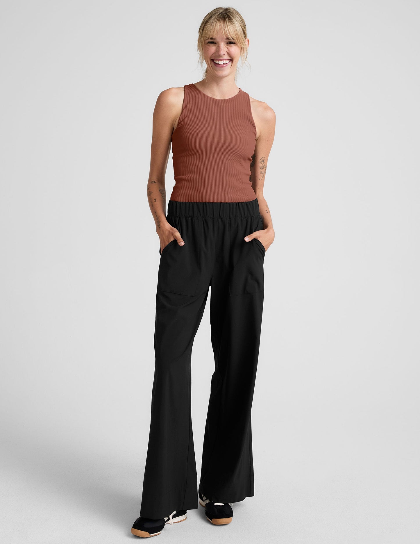 Beyond Yoga Refocus Ribbed Classic Tank