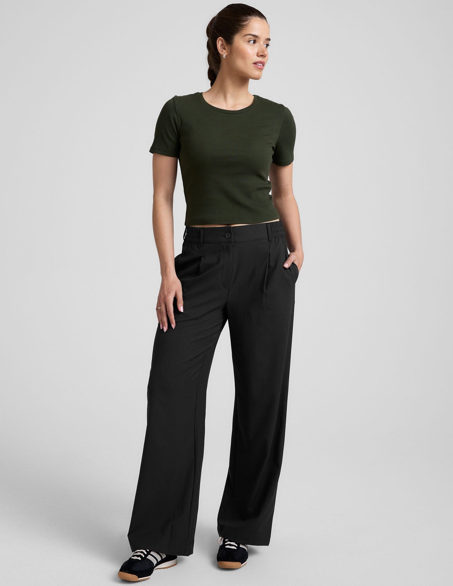 Beyond Yoga Rib Baby Tee