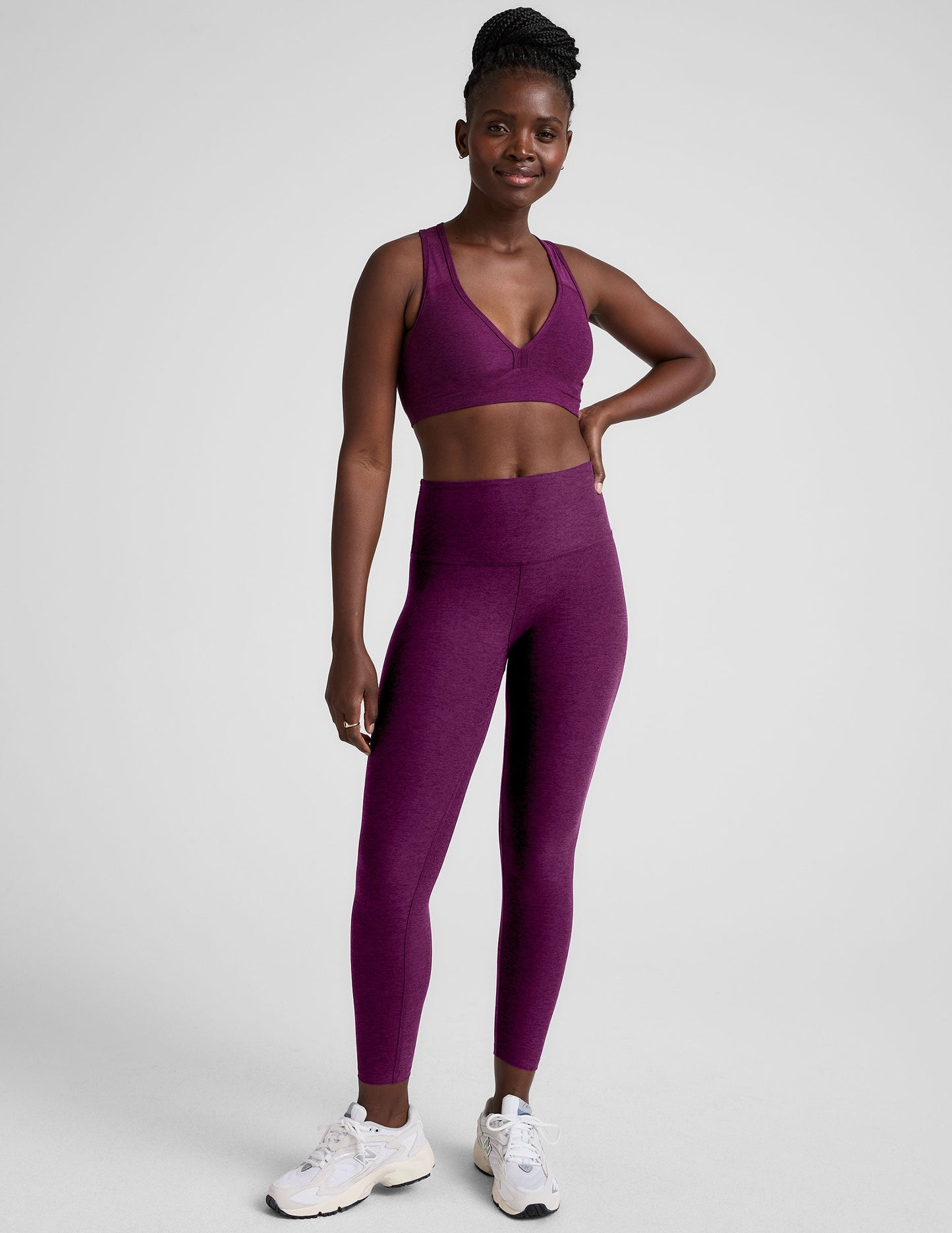 Beyond Yoga Spacedye Lift Your Spirits Bra