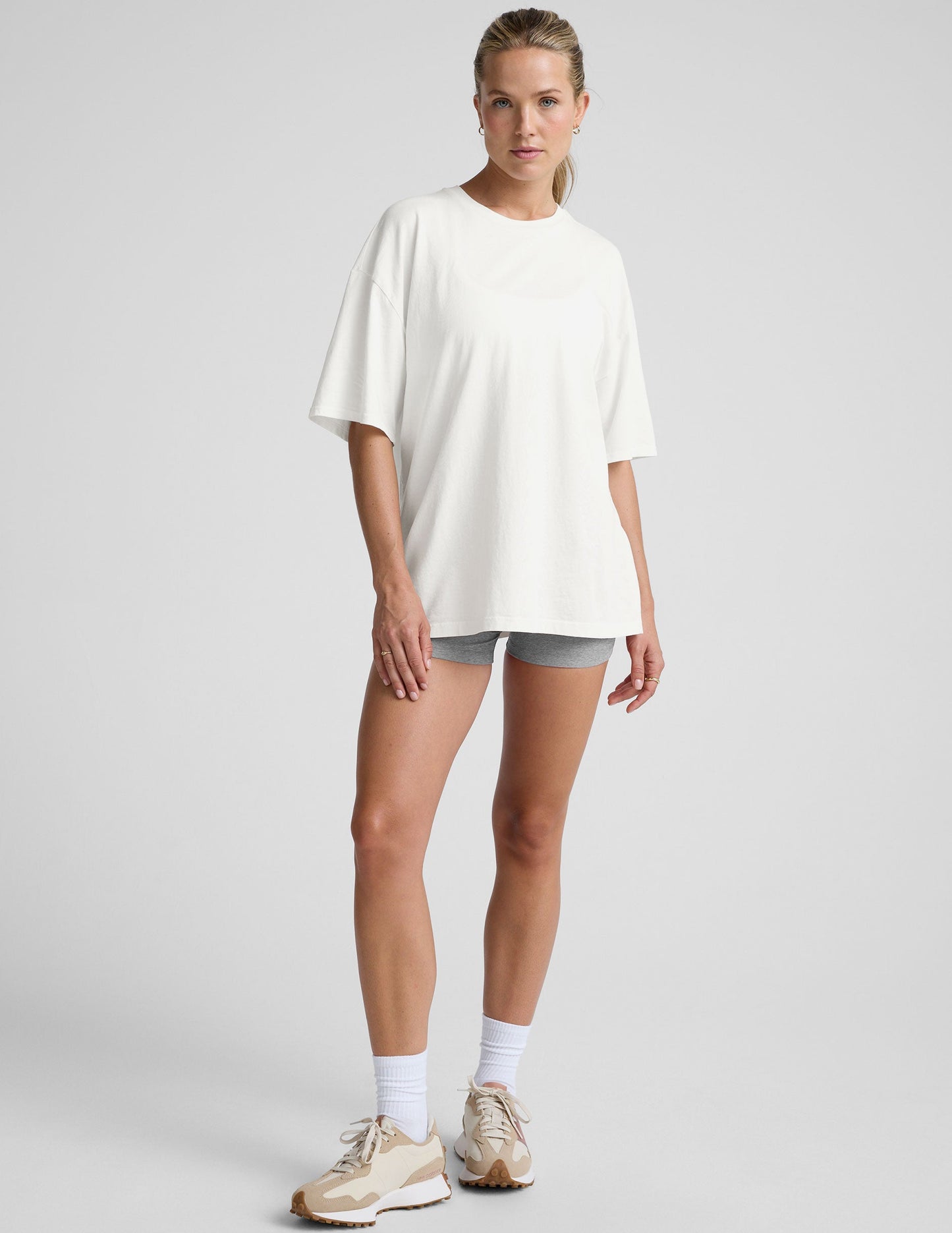 Beyond Yoga Oversized Cotton Tee