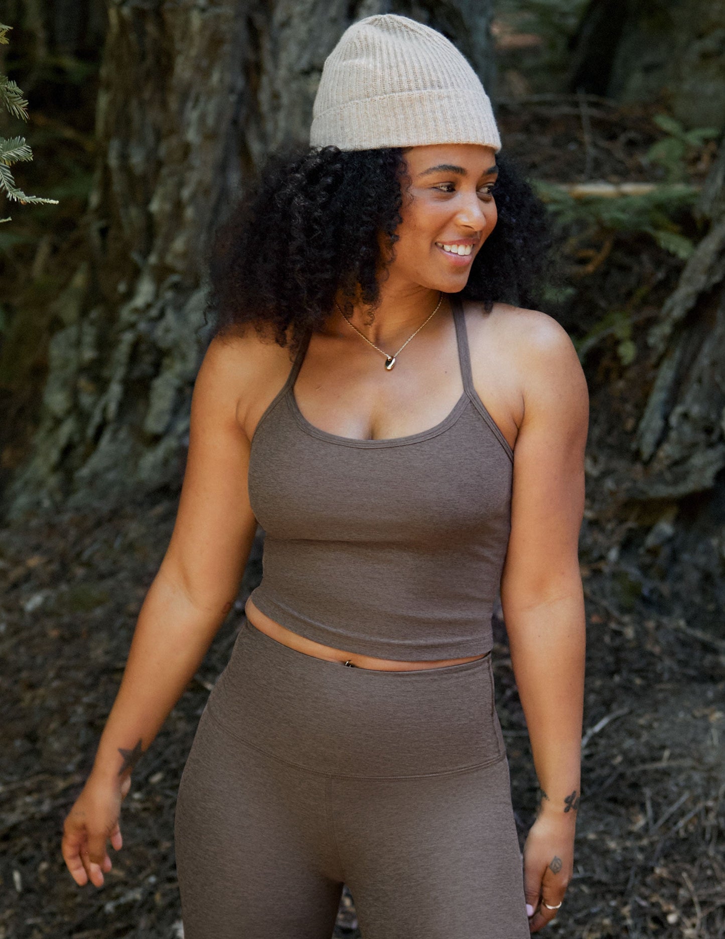 Beyond Yoga Spacedye Slim Racerback Cropped Tank
