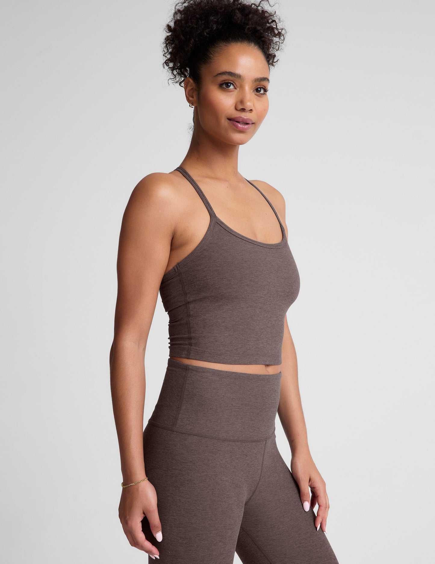 Beyond Yoga Spacedye Slim Racerback Cropped Tank
