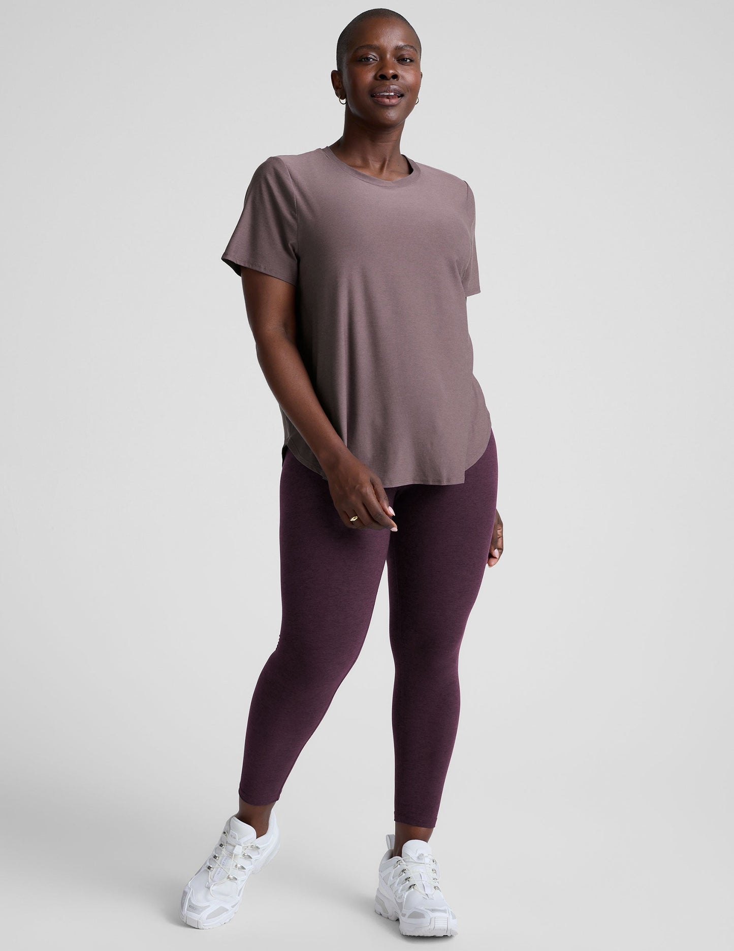 Beyond Yoga Featherweight On The Down Low Tee
