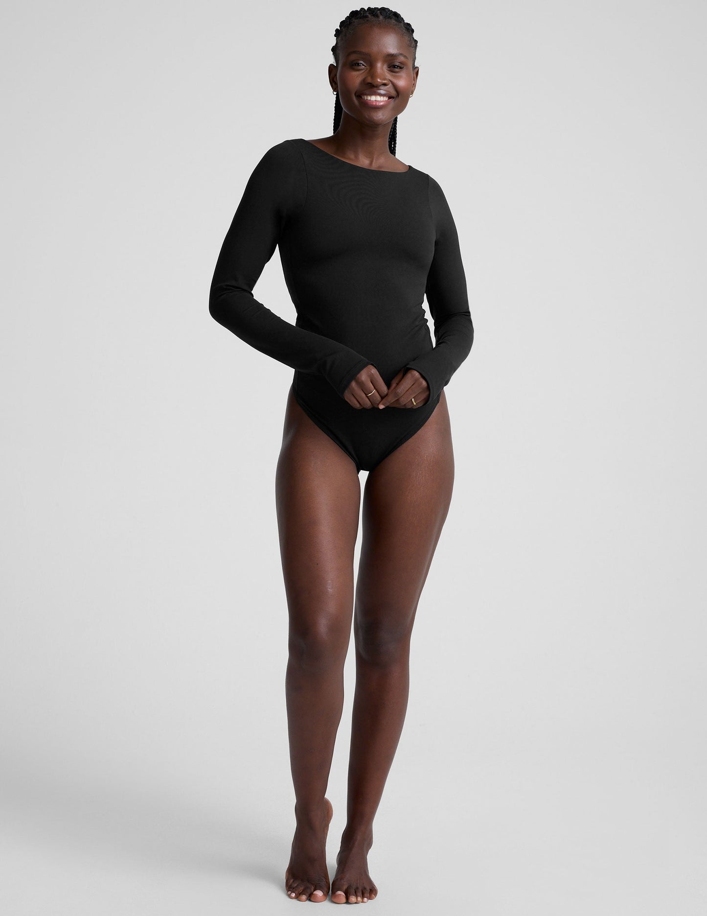 Beyond Yoga Serene Boatneck Bodysuit