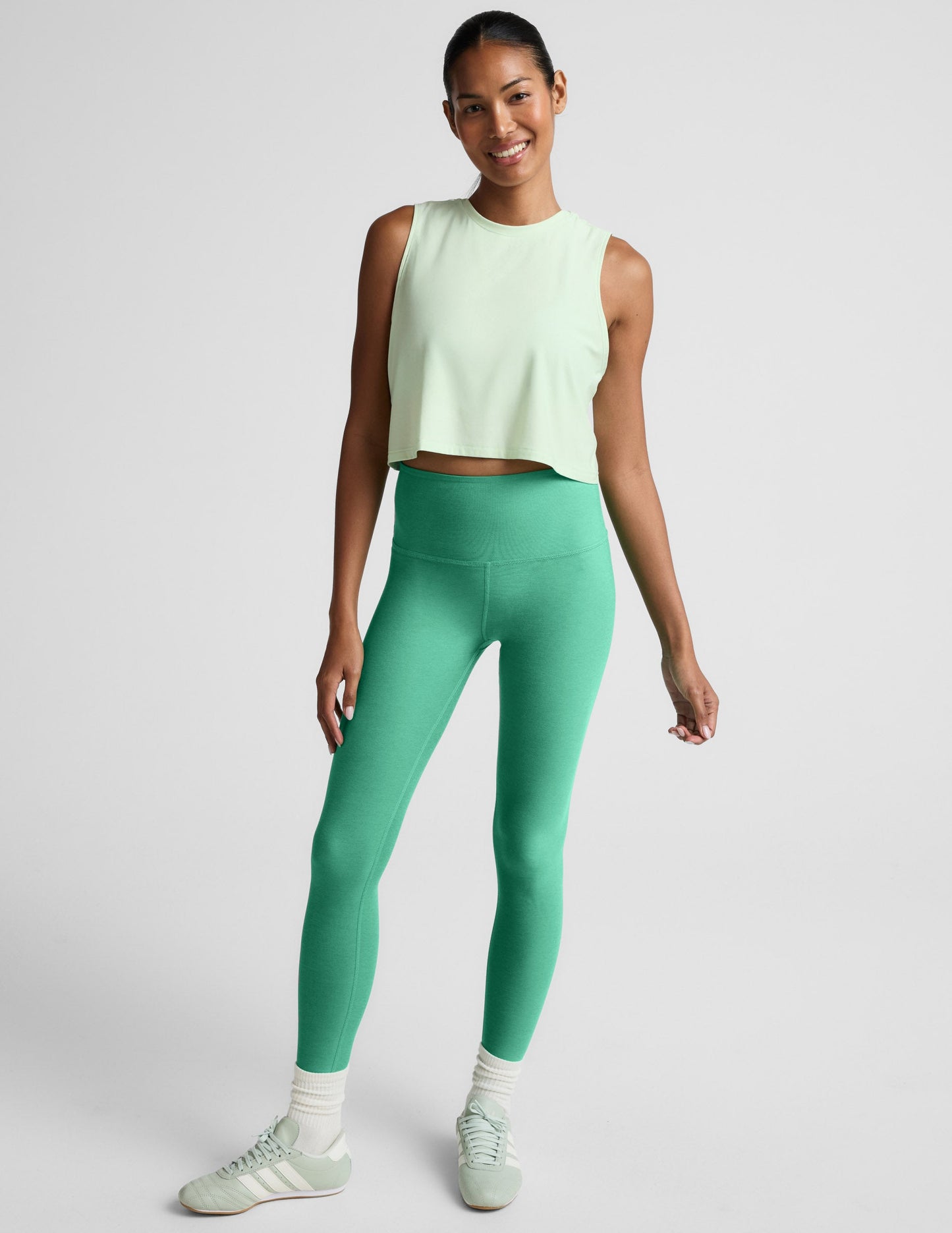 Beyond Yoga Featherweight Minimal Cropped Tank