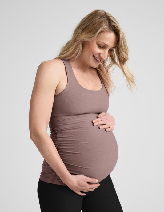 Beyond Yoga Spacedye Bases Covered Maternity Tank