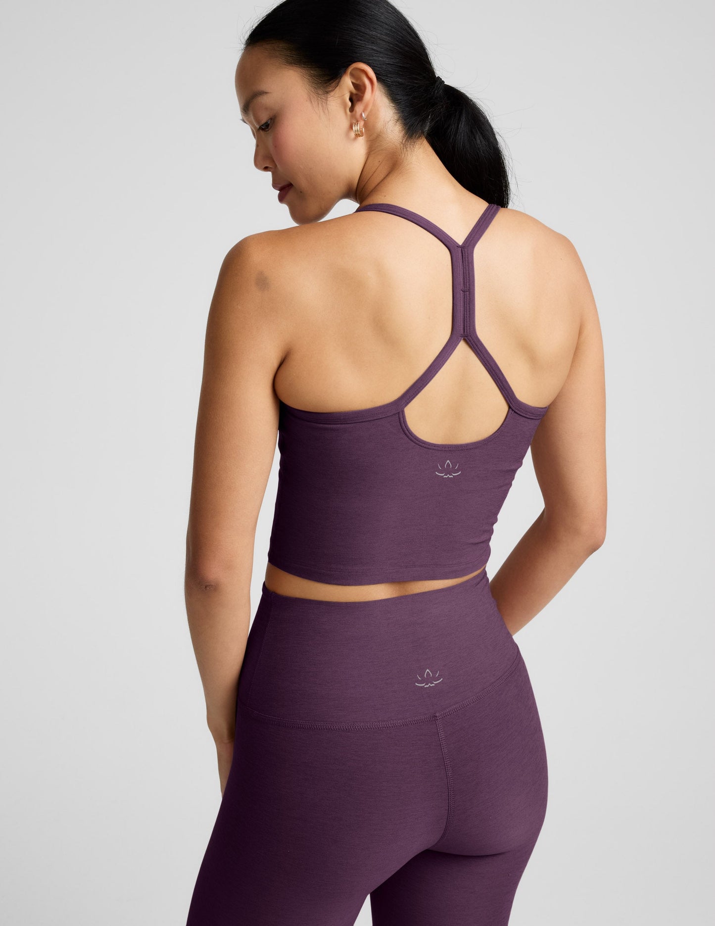 Beyond Yoga Spacedye Slim Racerback Cropped Tank