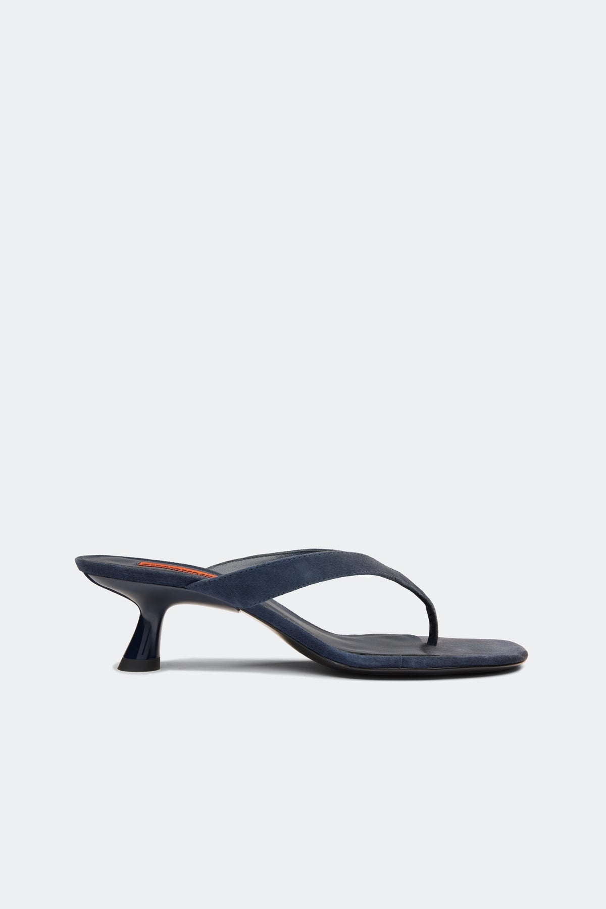 Suede Beep Thong - Ink