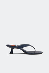 Suede Beep Thong - Ink