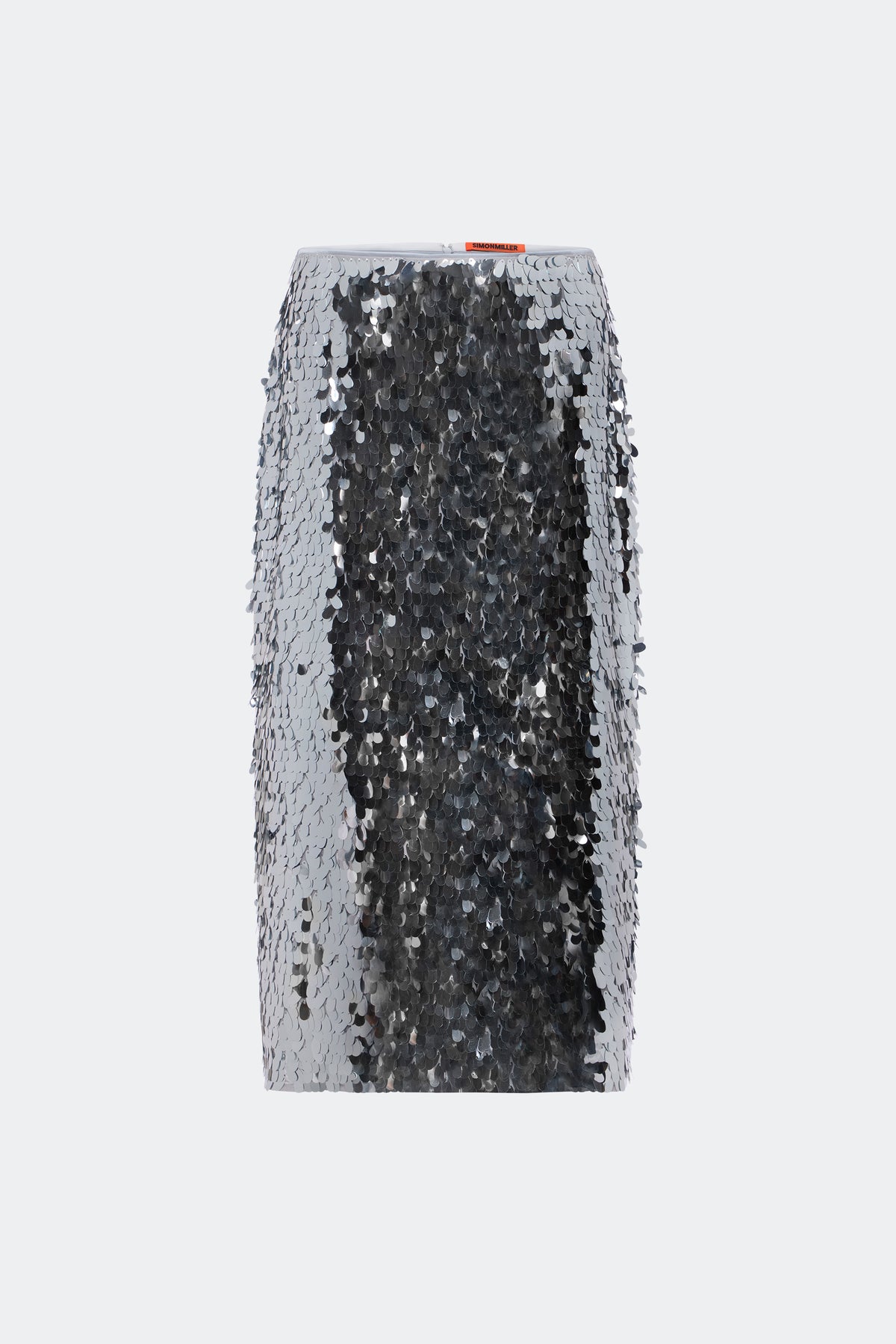 Mia Sequin Skirt - Satelitte Silver