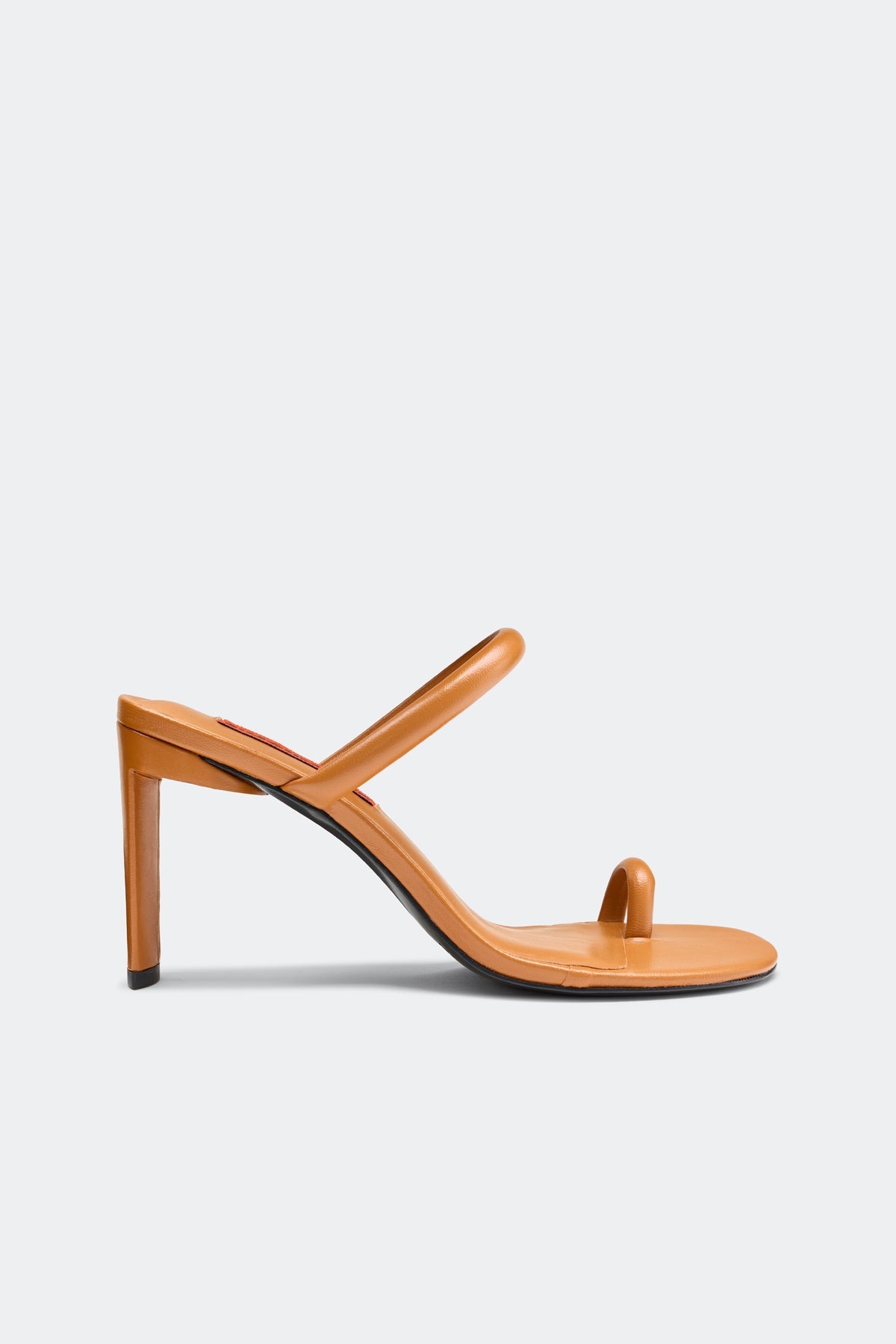Pipe Heel - Caramel