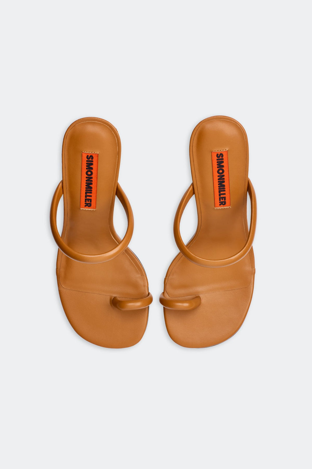 Pipe Heel - Caramel