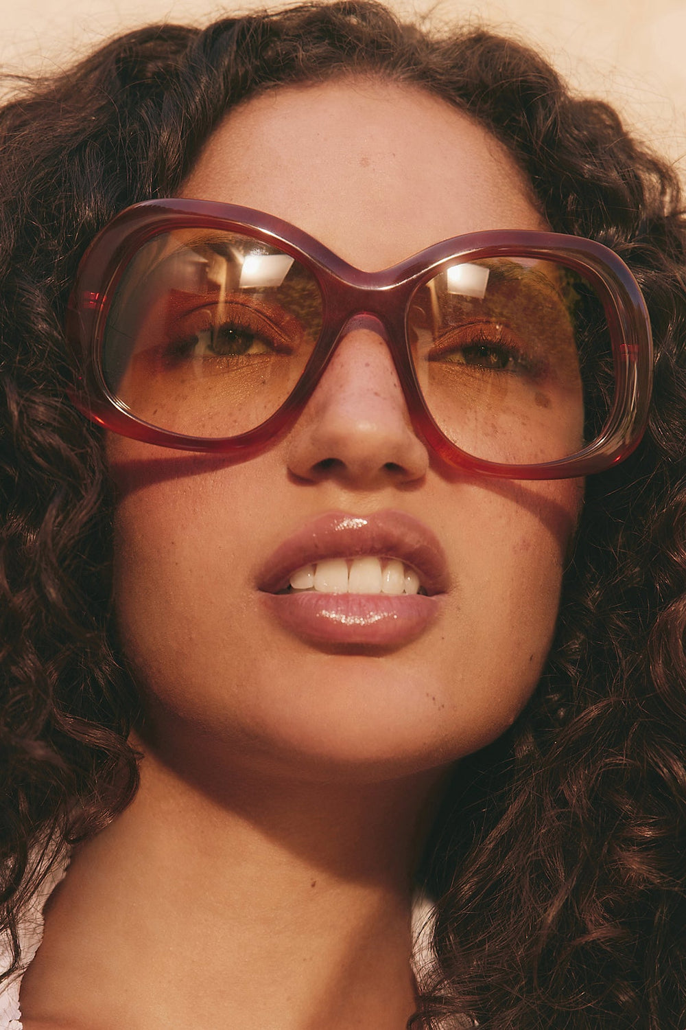 SM X DELARGE FARO SUNGLASSES - HAVANA