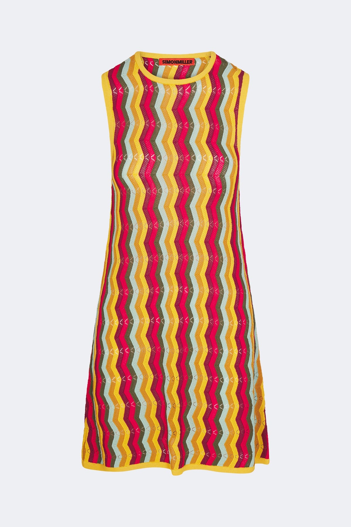 Hazel Knit Dress - Tapestry