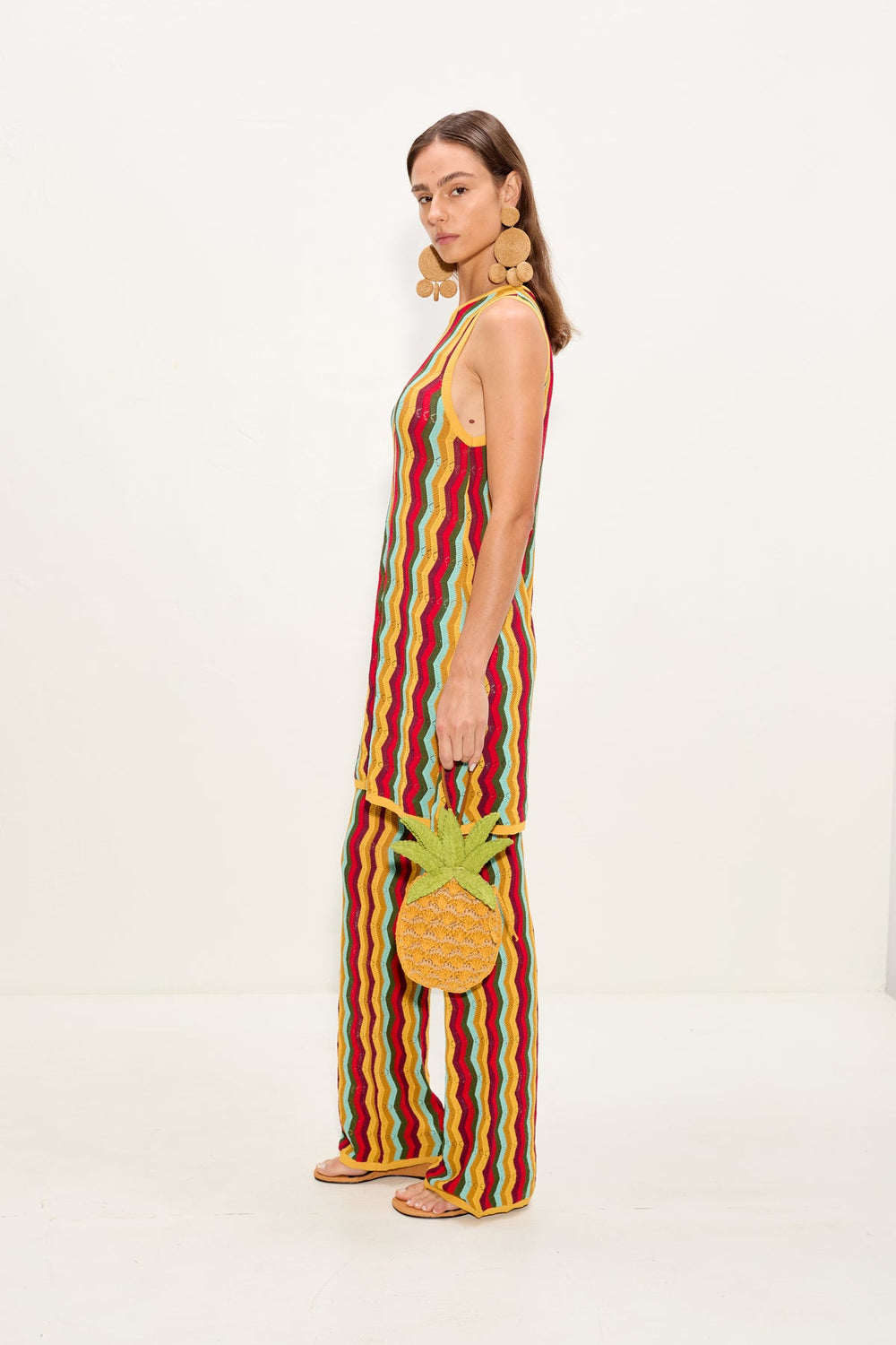 Hazel Knit Dress - Tapestry