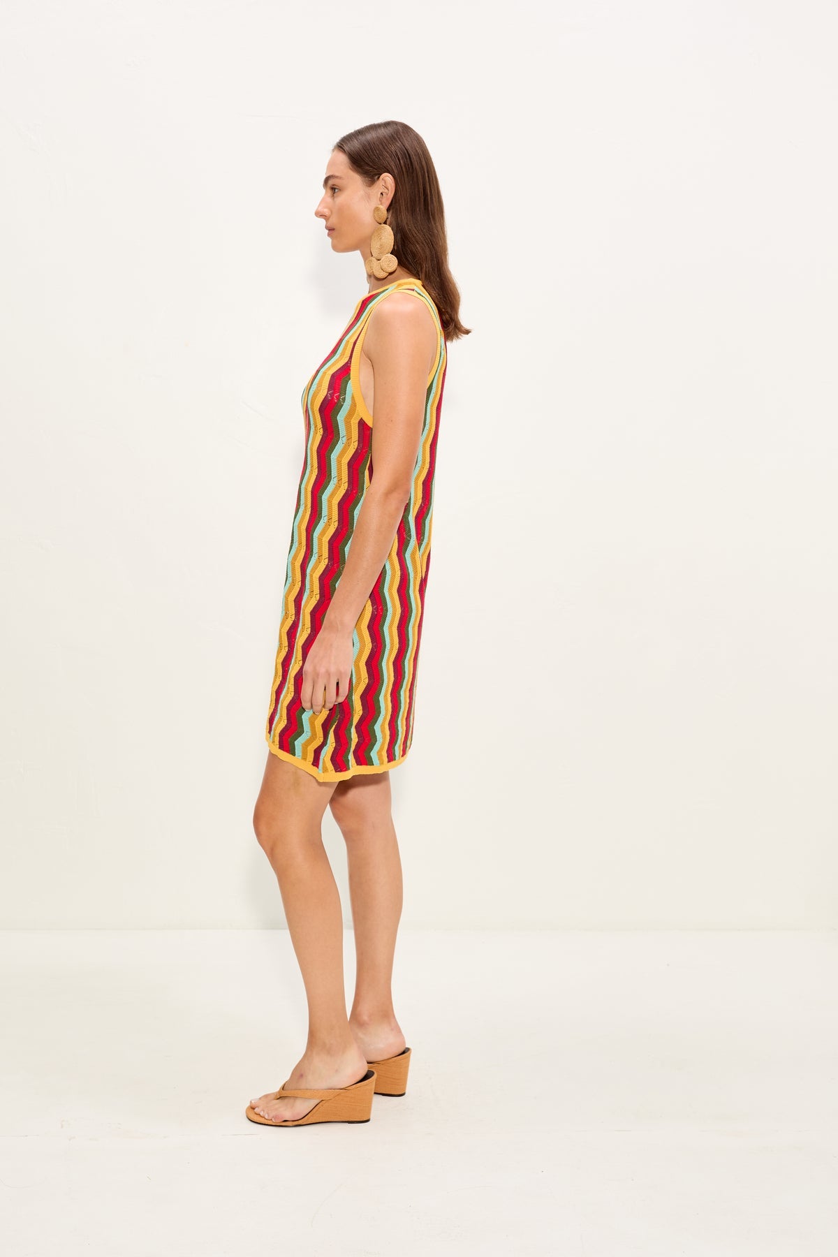 Hazel Knit Dress - Tapestry