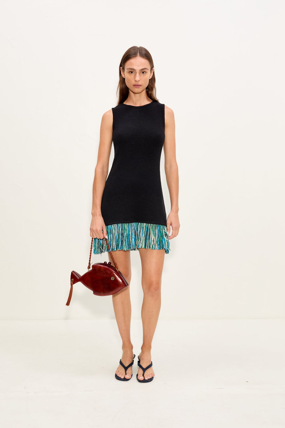 Etta Knit Dress - Black