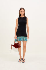 Etta Knit Dress - Black