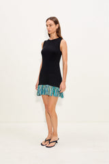 Etta Knit Dress - Black