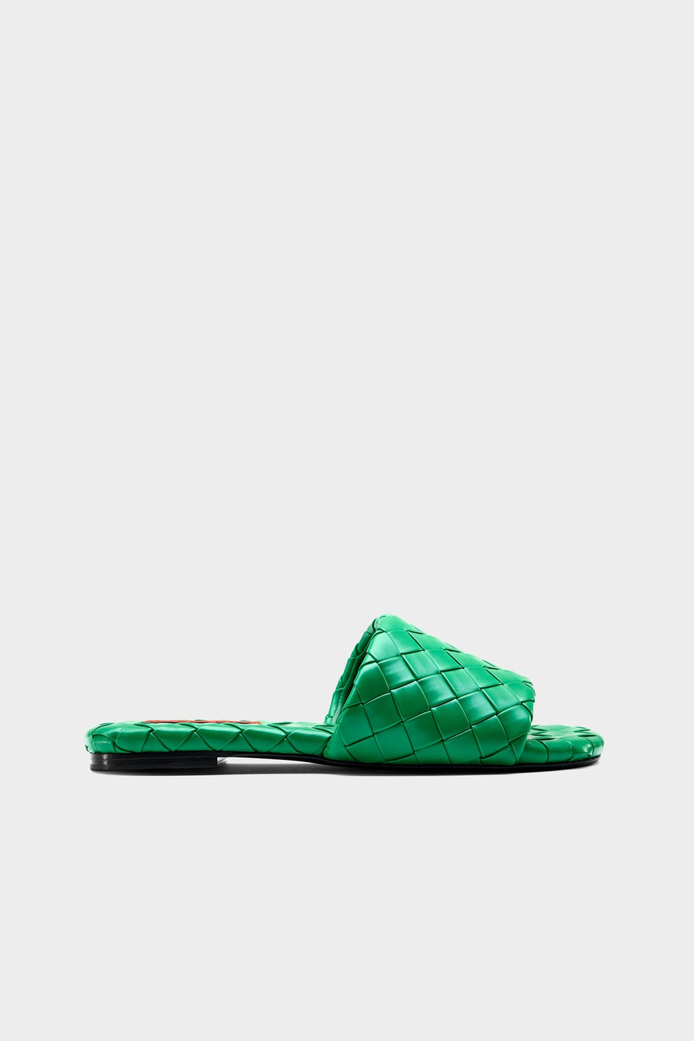 Woven Salerno Sandal - Gummy Green