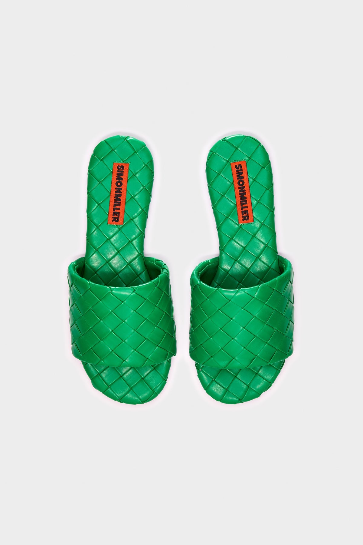 Woven Salerno Sandal - Gummy Green
