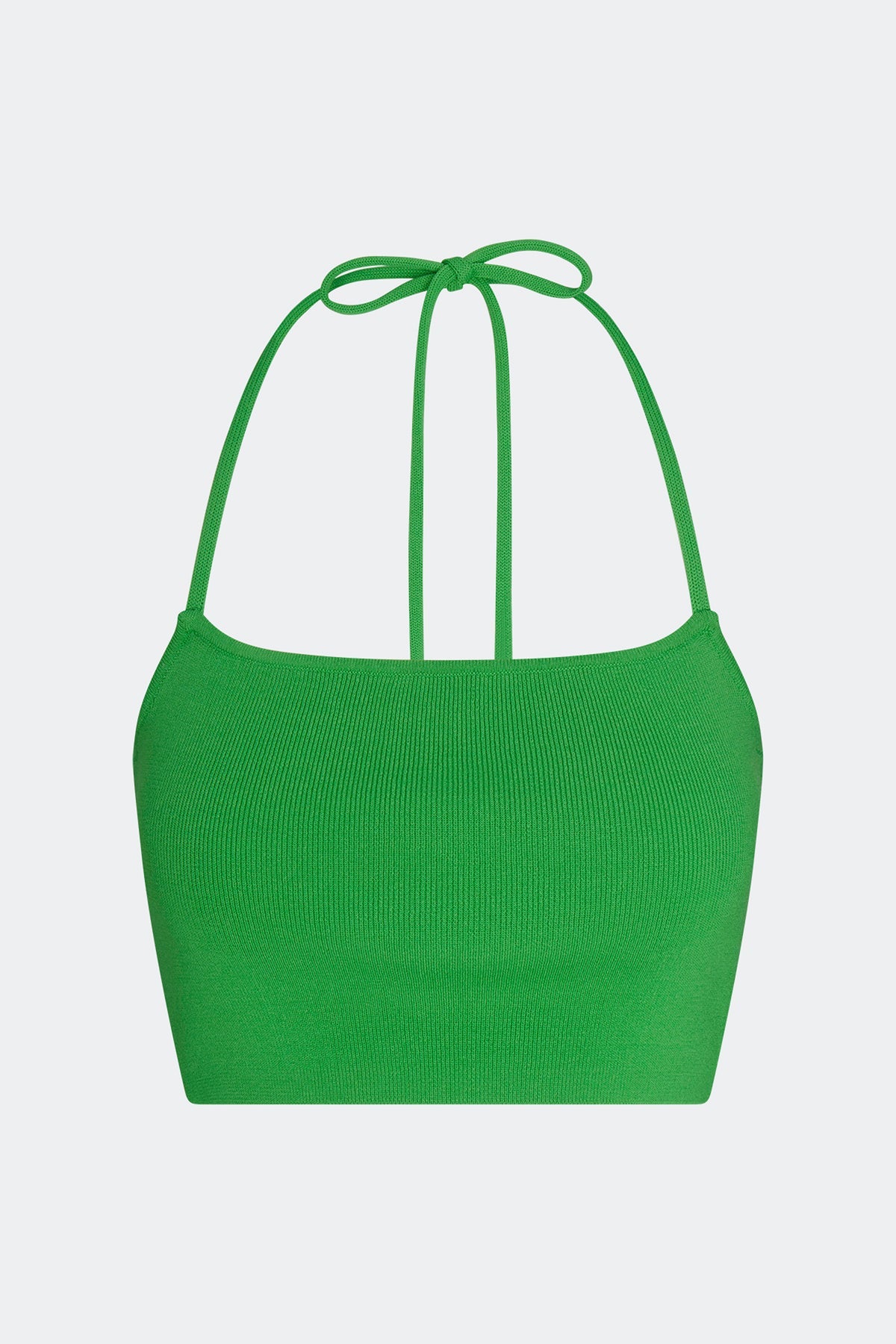 Monroe Knit Top - Grass Green