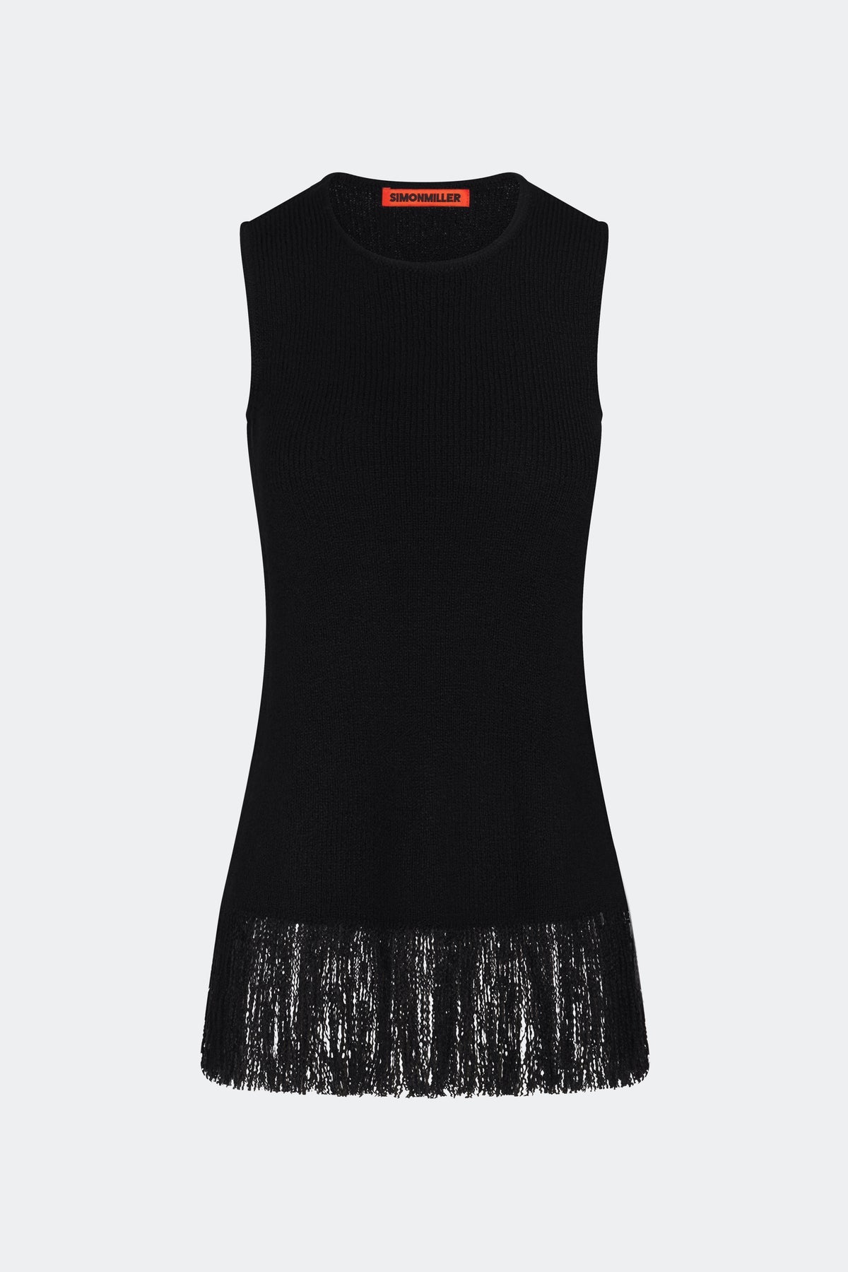 Lisel Knit Top - Black