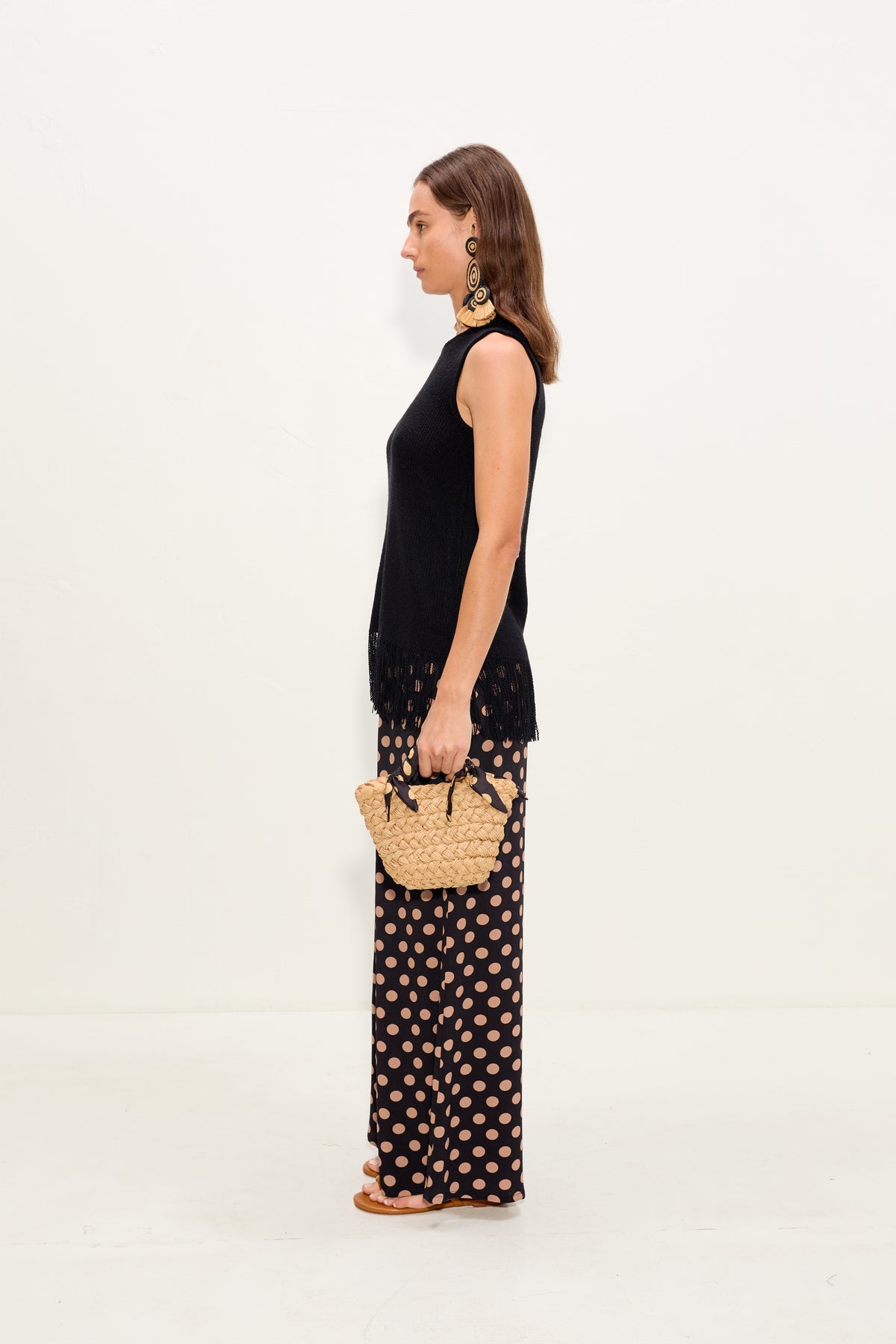 Lisel Knit Top - Black