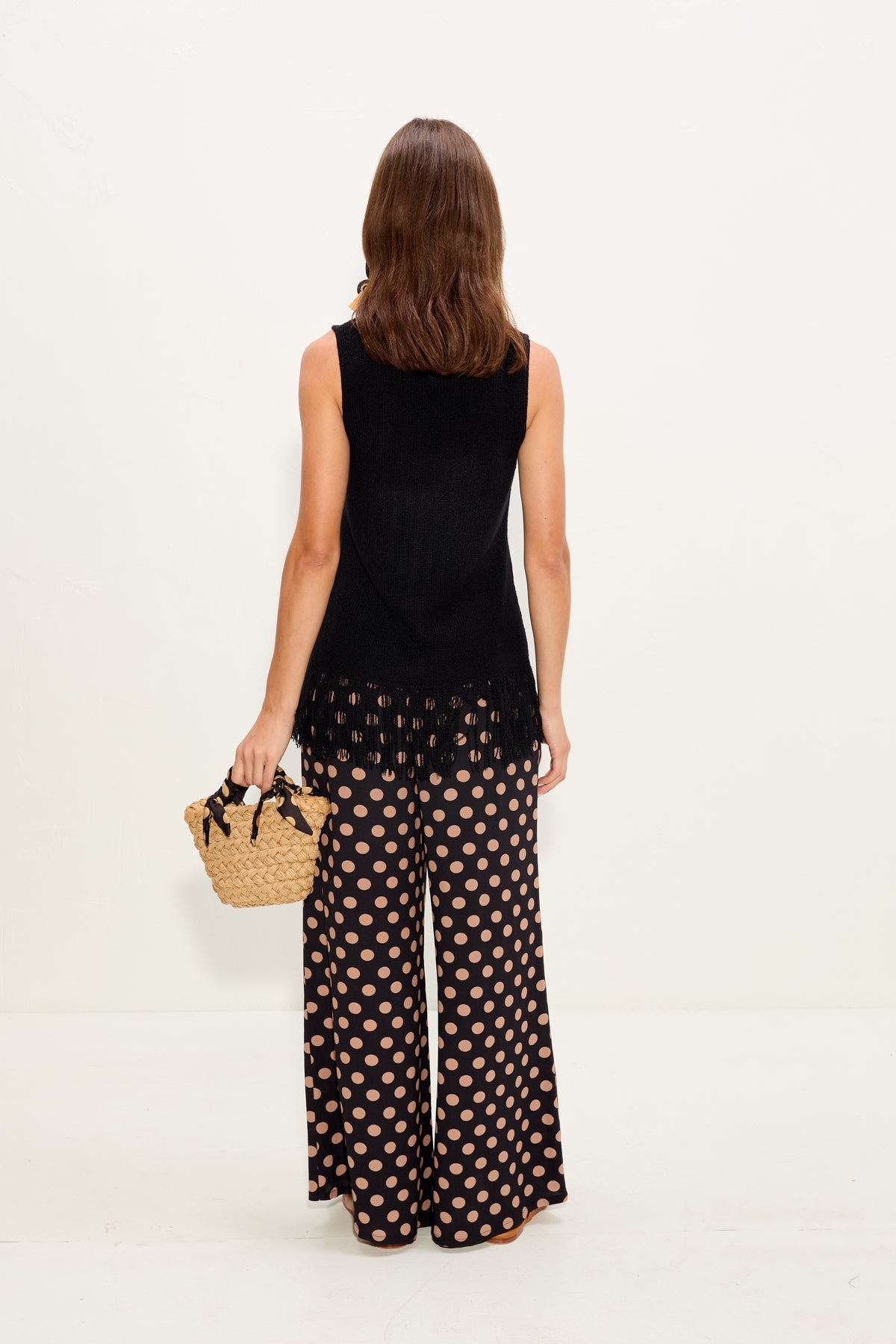 Lisel Knit Top - Black