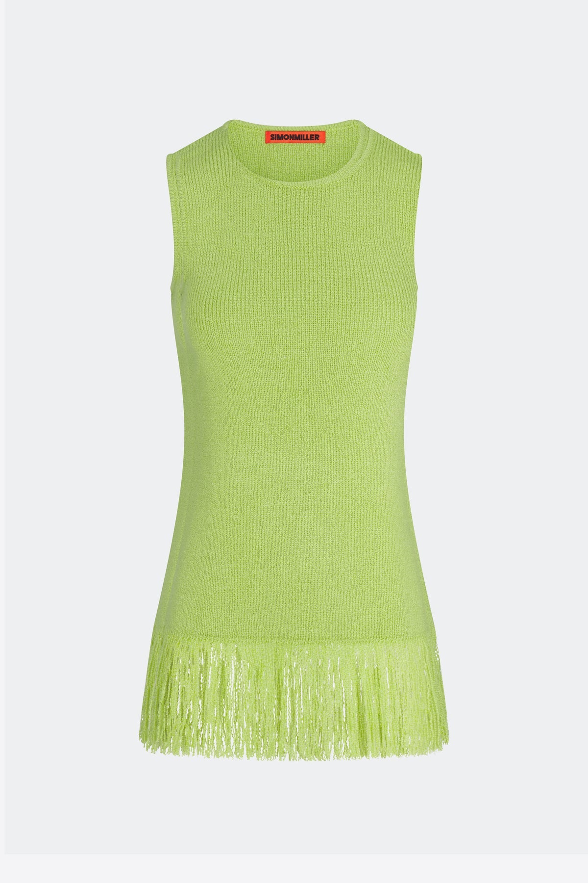 Lisel Knit Top - Lime
