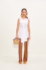 Ophelia Knit Pant - Tapestry